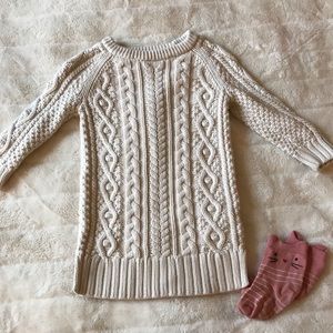 Baby gap sweater dress 👗